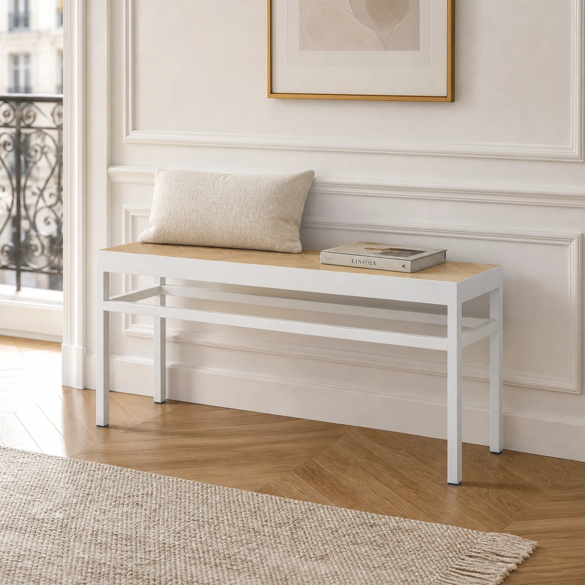 Banc Irene 100x25 cm