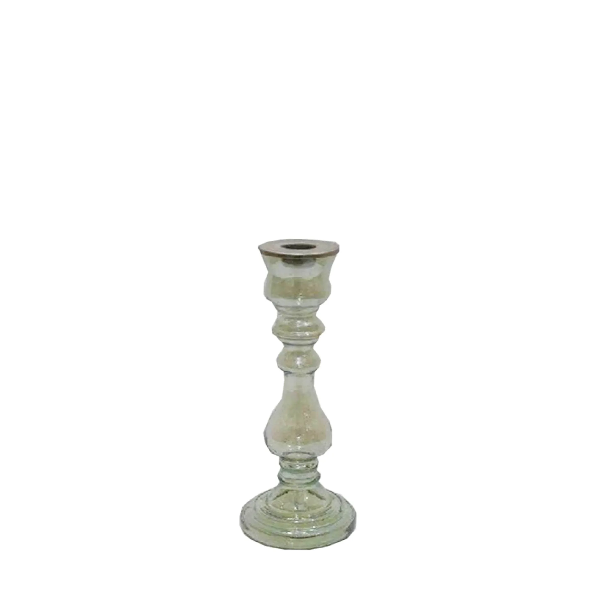 Bougeoir en verre