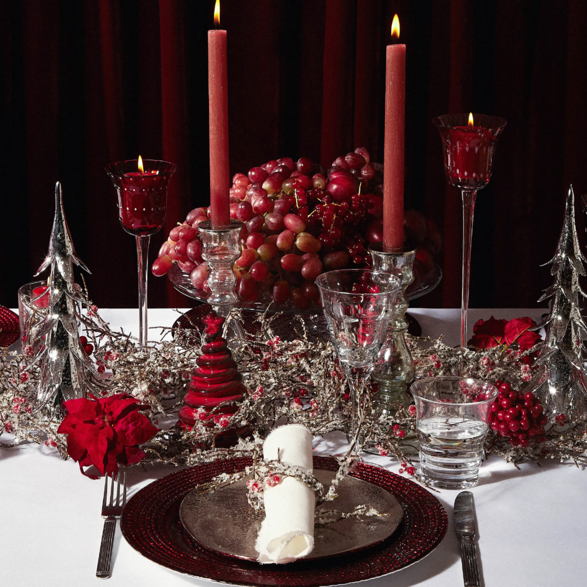 Bougies pour Chandelier Rustic