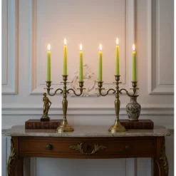 Bougies pour Chandelier Rustic