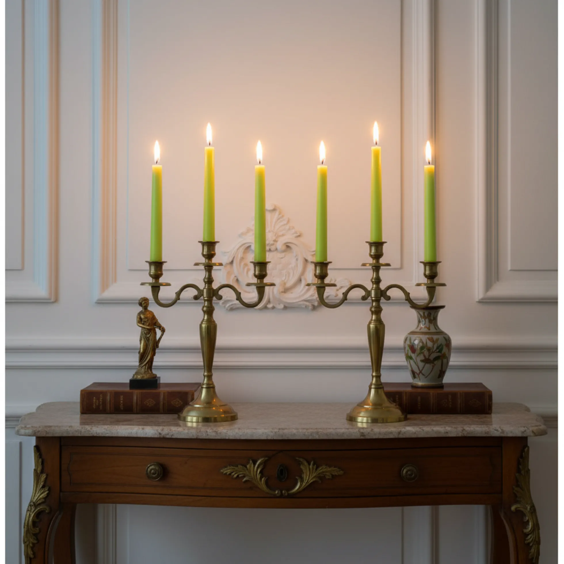 Bougies pour Chandelier Rustic