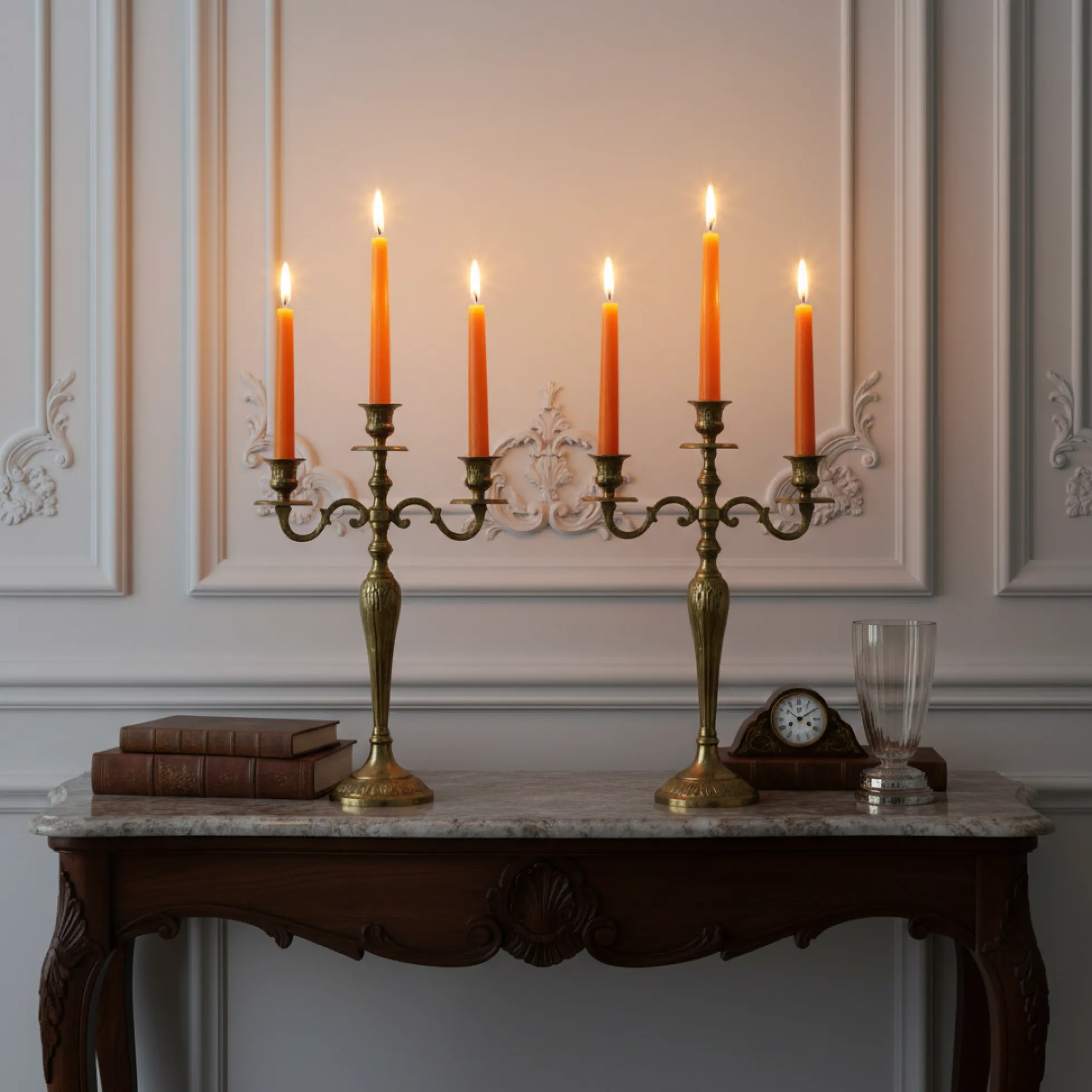 Bougies pour Chandelier Rustic