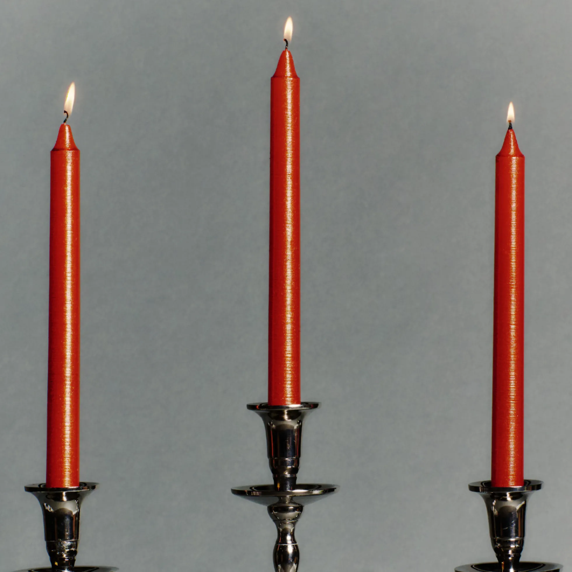 Bougies pour Chandelier Stripes