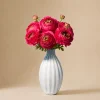 Bouquet de Renoncules fuchsia 10 tiges