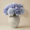 Bouquet d’Hortensia bleu 9 tiges