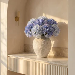 Bouquet d’Hortensia bleu 9 tiges
