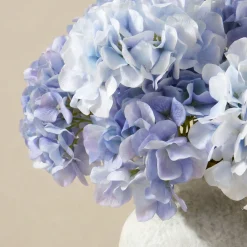 Bouquet d’Hortensia bleu 9 tiges