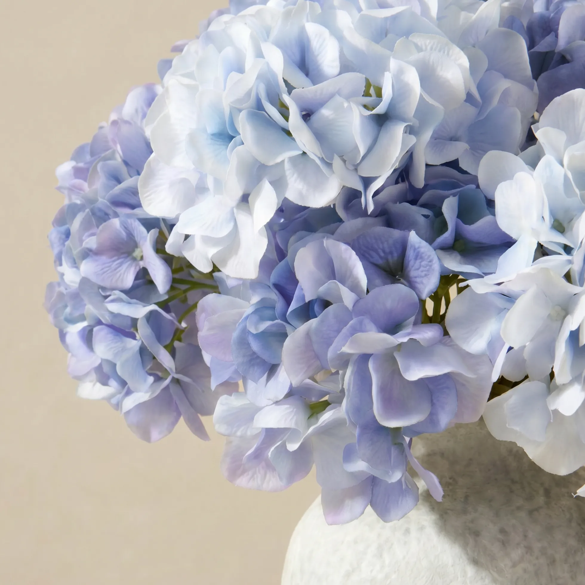 Bouquet d’Hortensia bleu 9 tiges