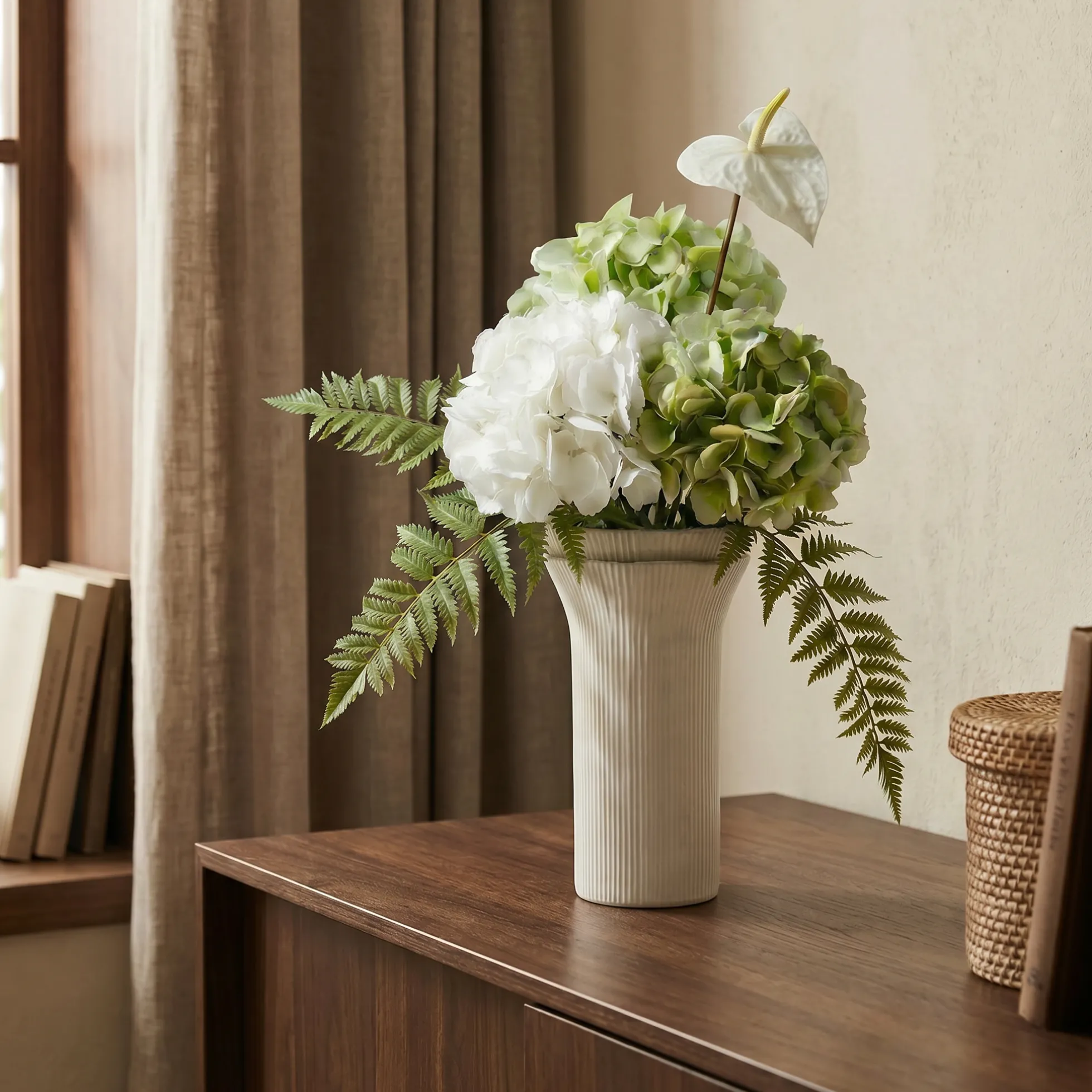 Bouquet d'Hortensias Élora