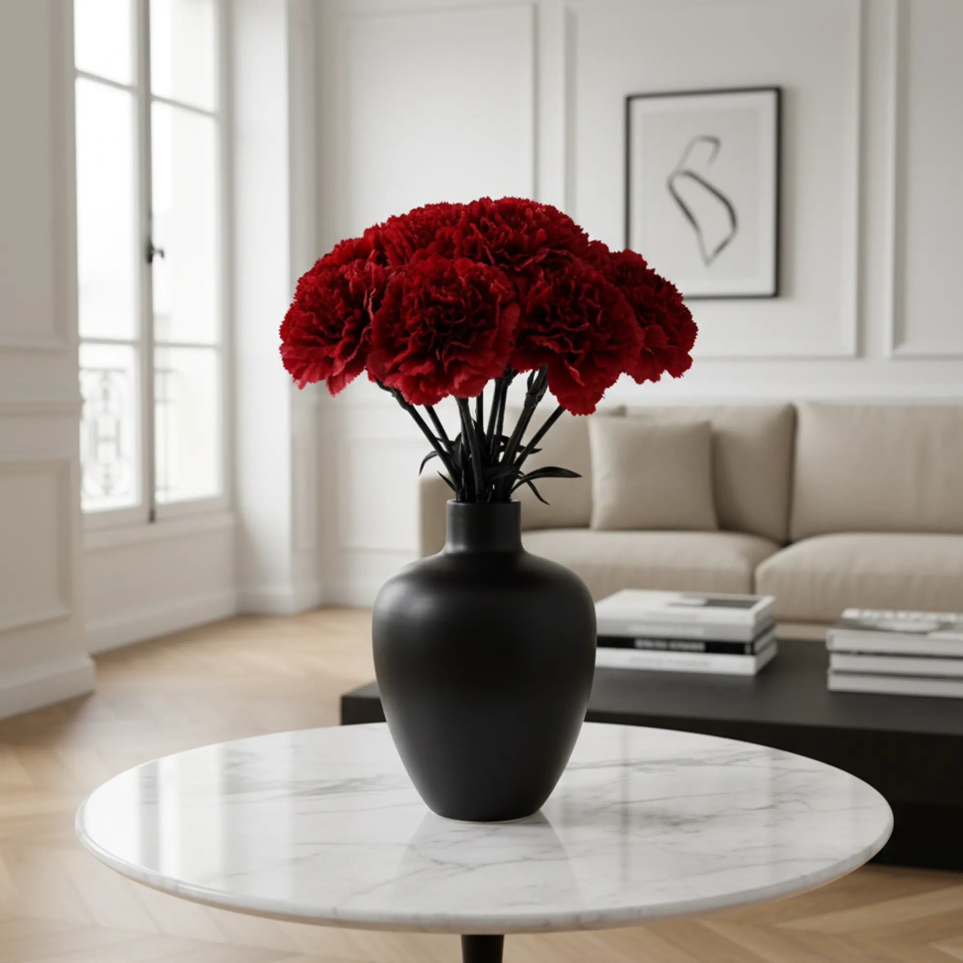 Bouquet d'Oeillets