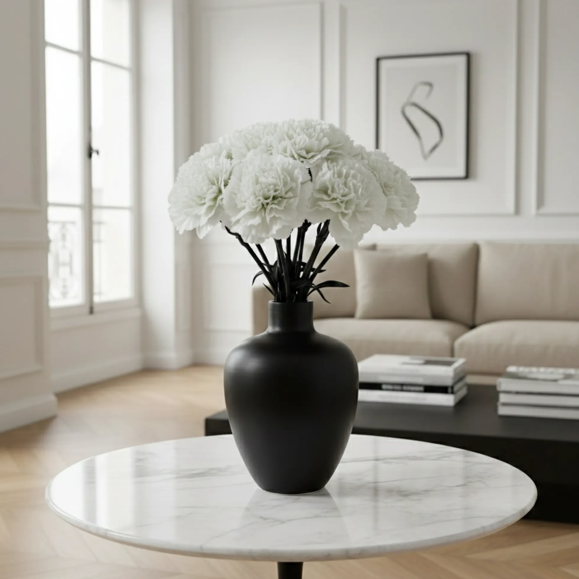 Bouquet d'Oeillets