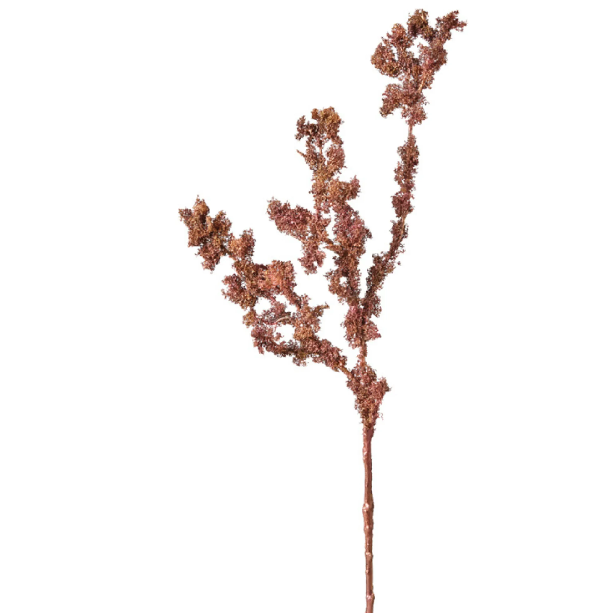 Branchage Avec Mousse Métallisé