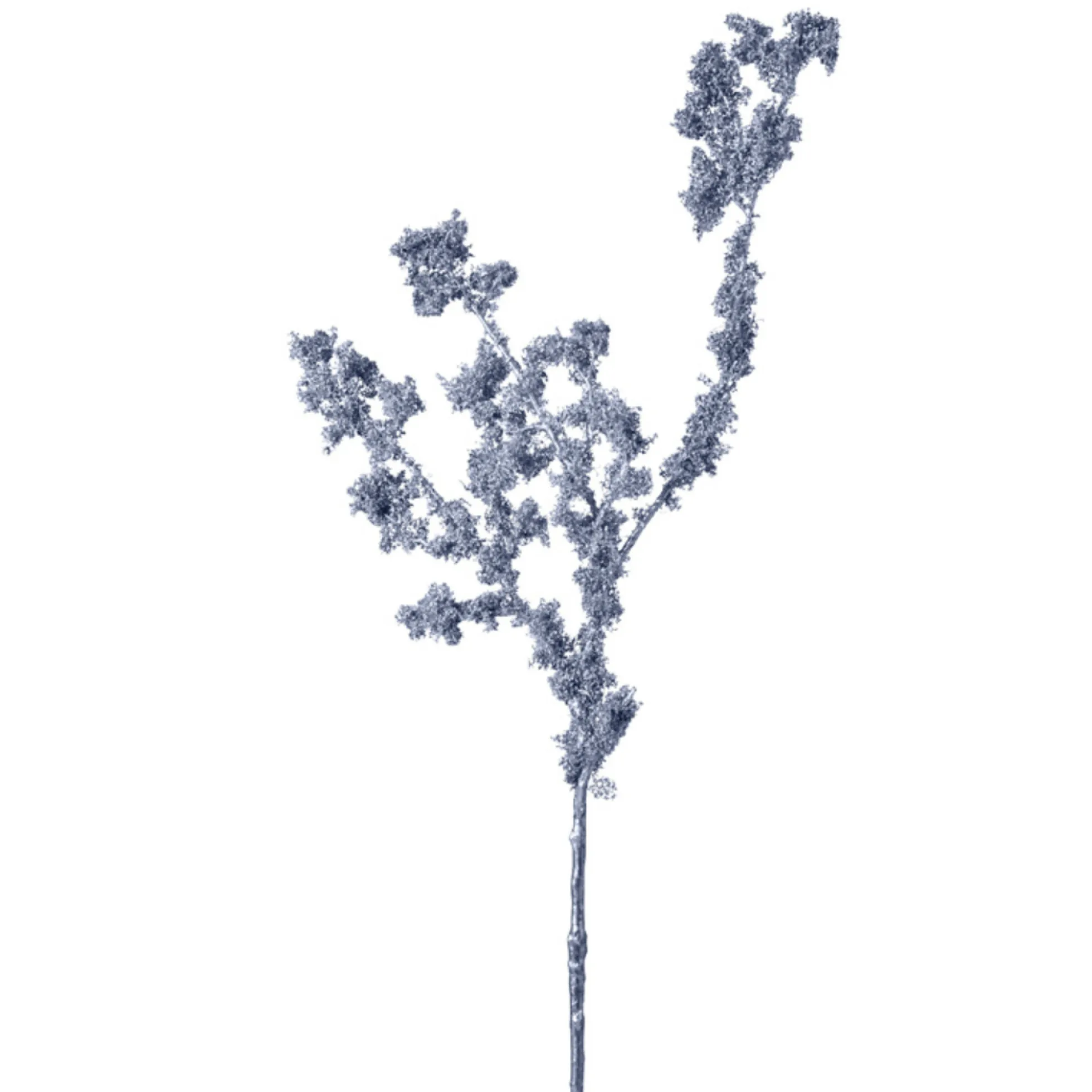 Branchage Avec Mousse Métallisé
