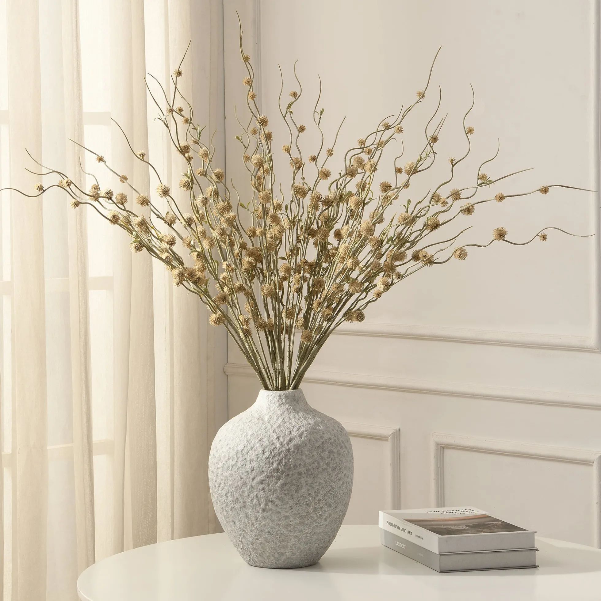 Branche de Chardon boule 88 cm