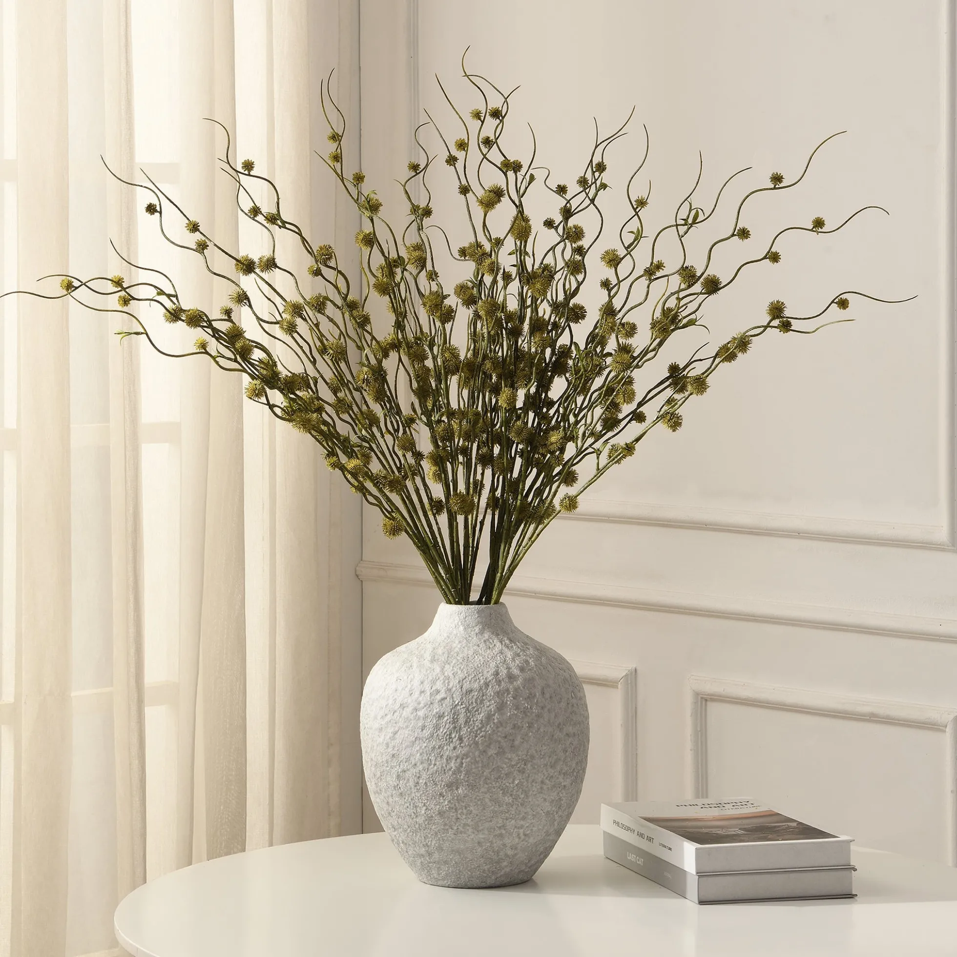 Branche de Chardon boule 88 cm