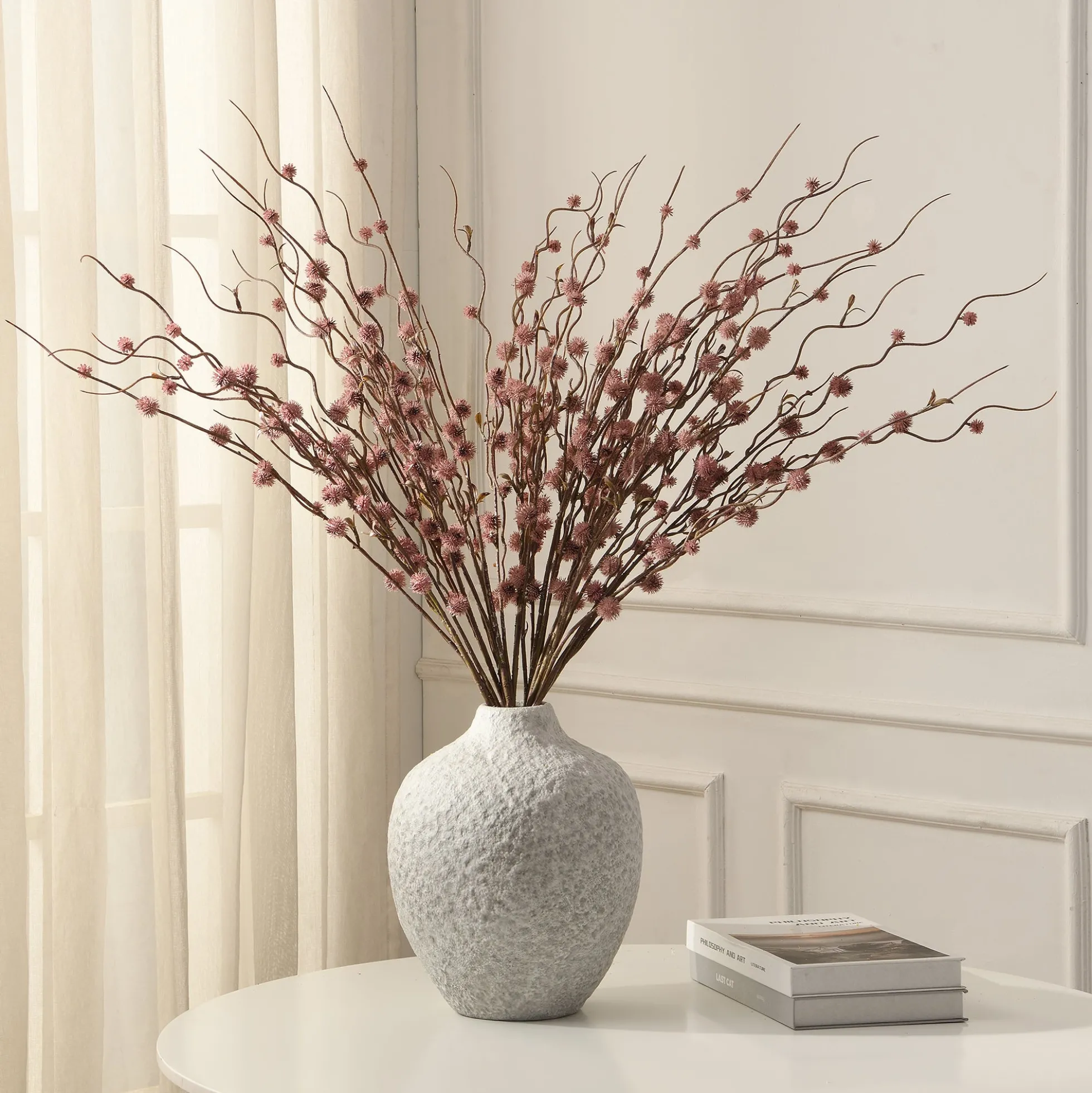 Branche de Chardon boule 88 cm