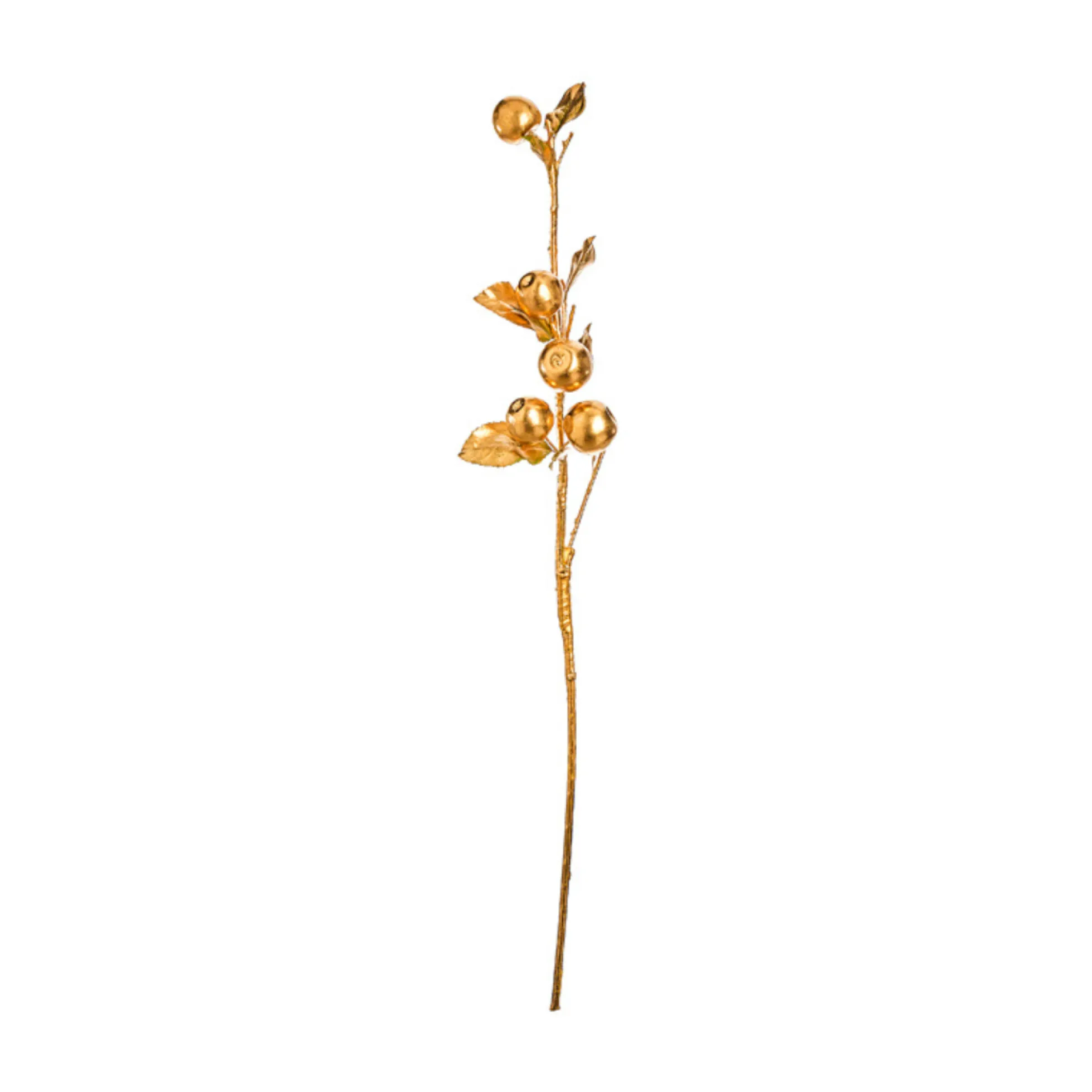 Branche de Pommier Dorée