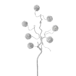 Branche de Pompons Pailletés Izia