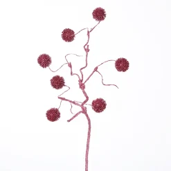 Branche de Pompons Pailletés Izia