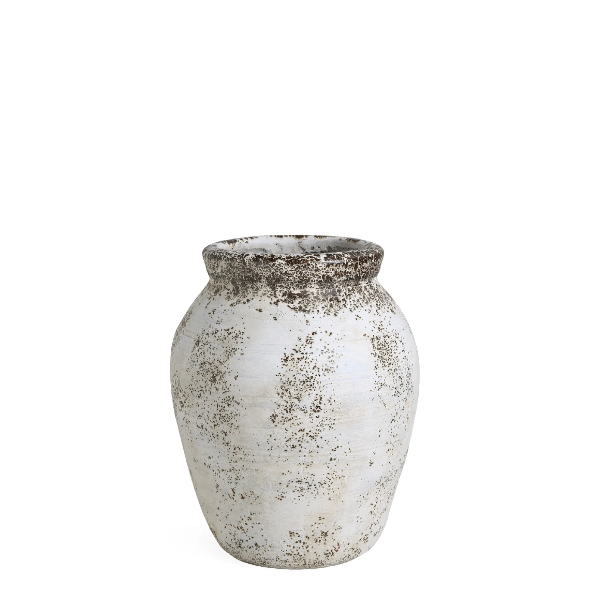 Cache-Pot Antica col droit 42 cm