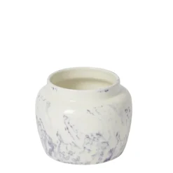 Cache-Pot Effet Marbre Grand format