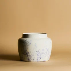 Cache-Pot Effet Marbre Grand format