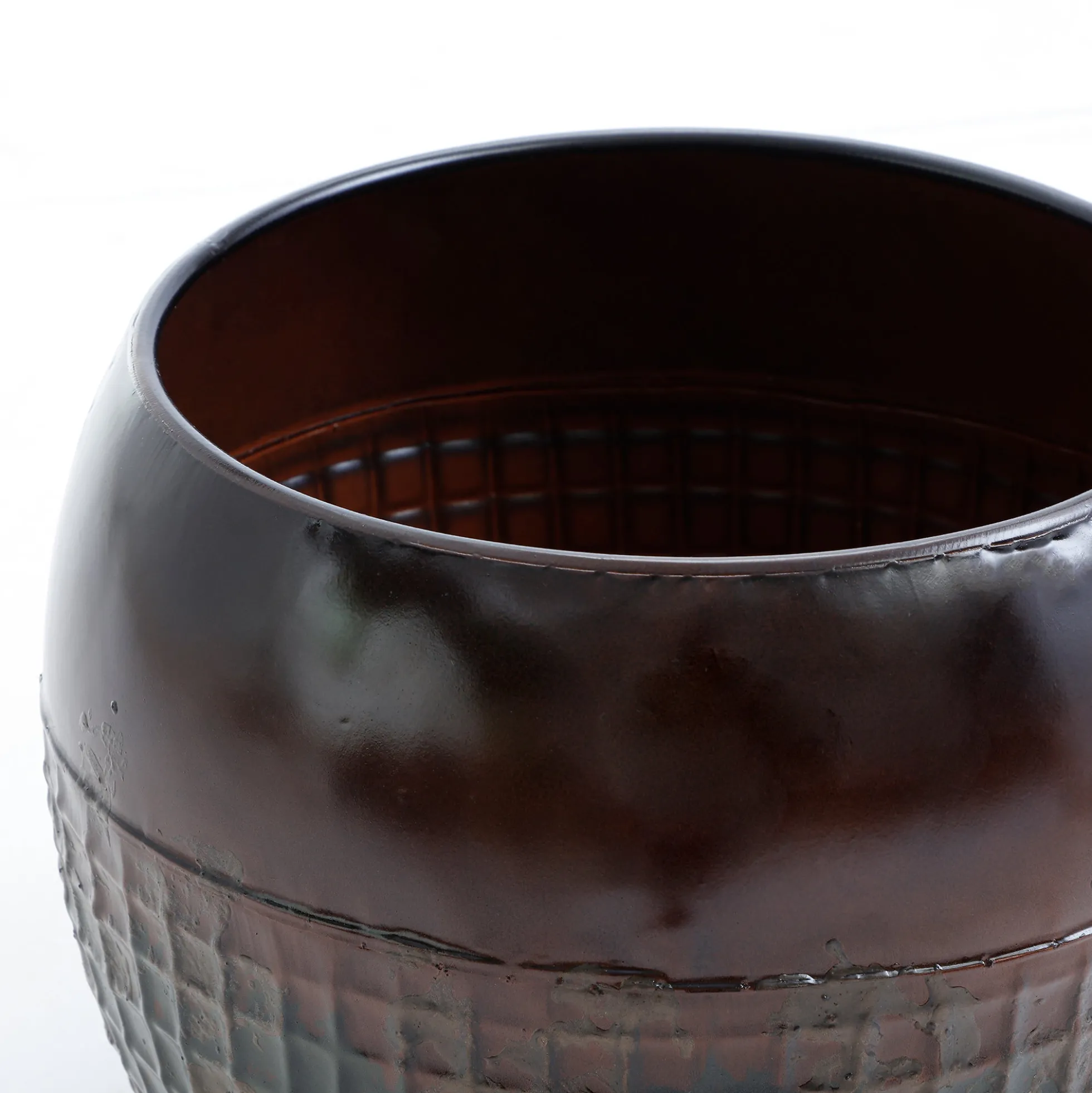 Cache-pots en métal Elen