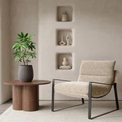 3 Cache-Pots Zen motif losanges gris