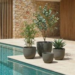 Cache-Pot Terra arrondi 38 cm