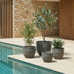 Cache-Pot Terra arrondi 38 cm