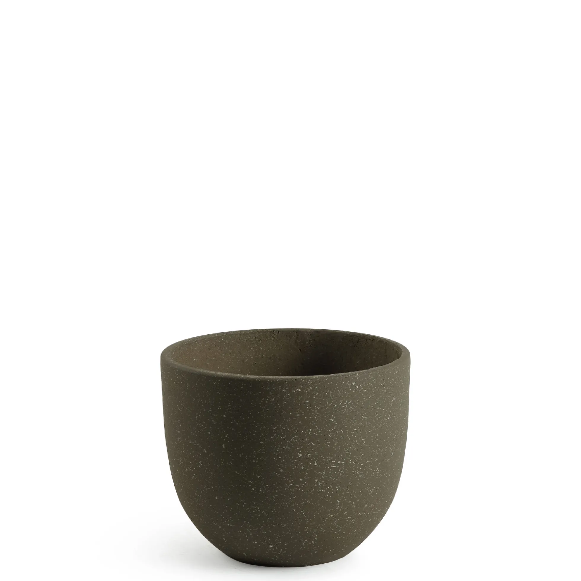 Cache-Pot Terra arrondi 25 cm