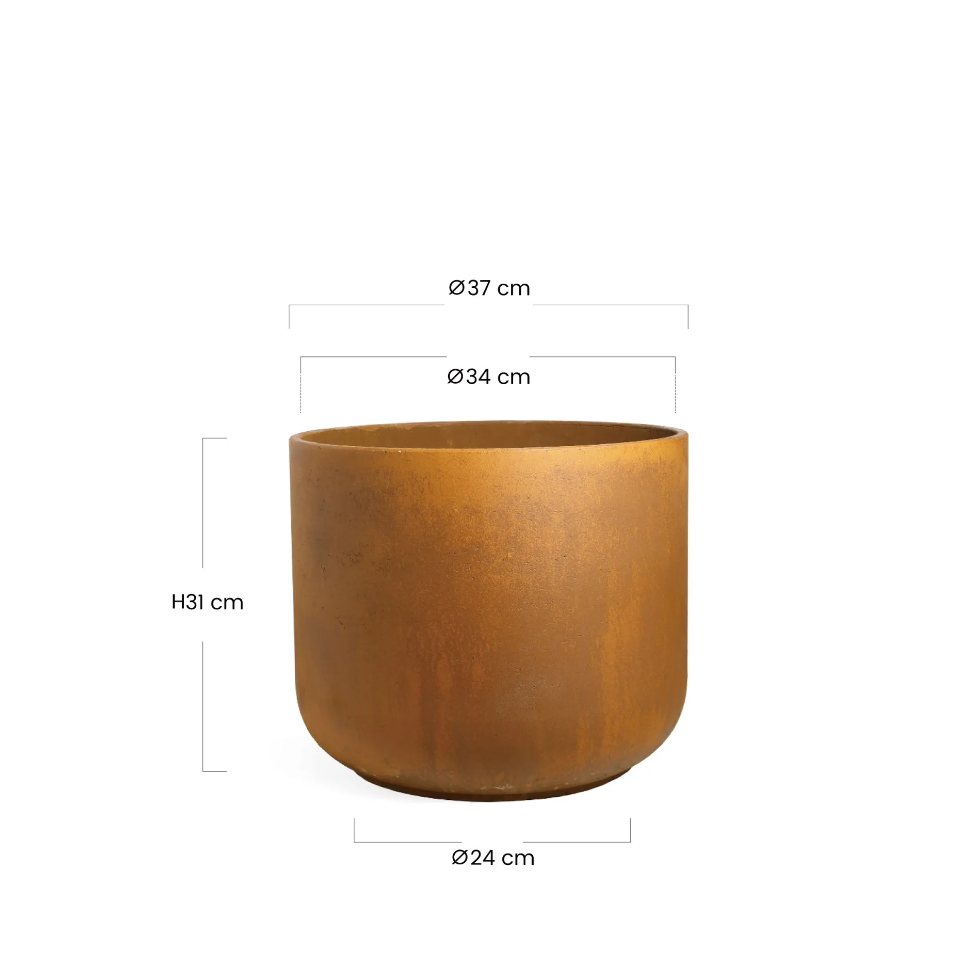 Cache-Pot Terra 31 cm
