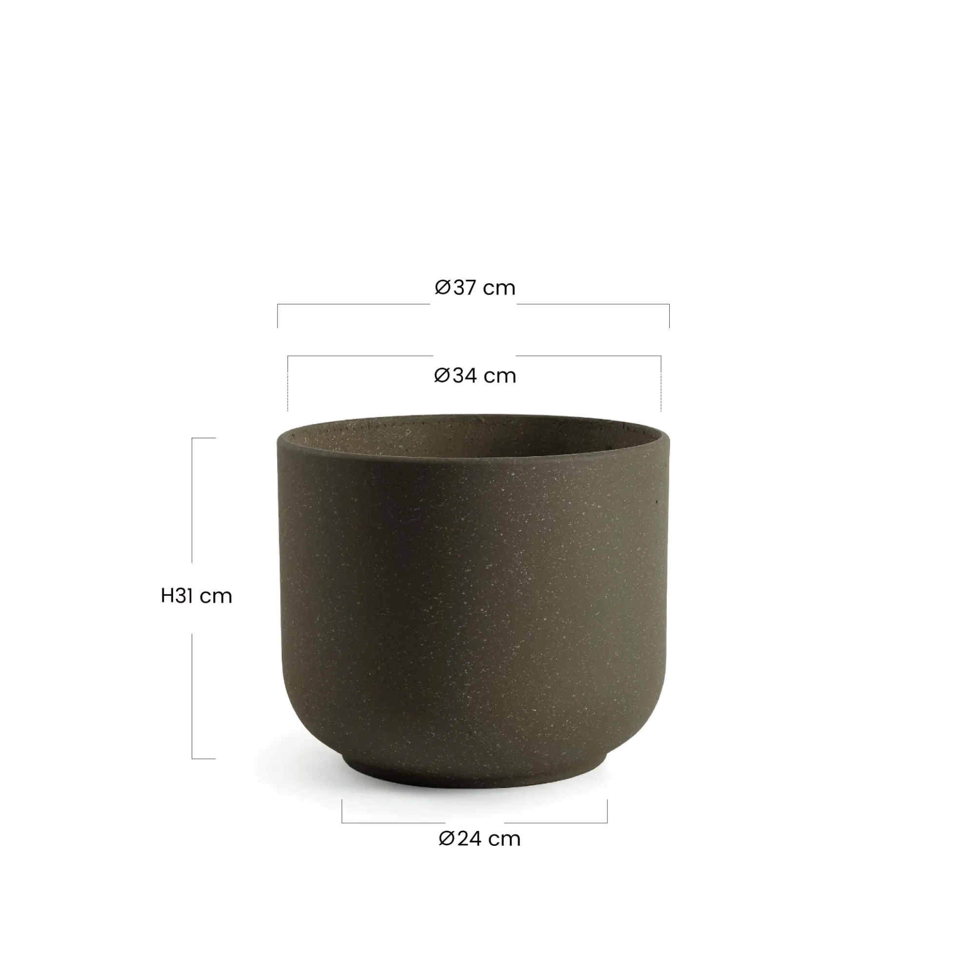 Cache-Pot Terra 31 cm