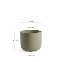 Cache-Pot Terra 27 cm