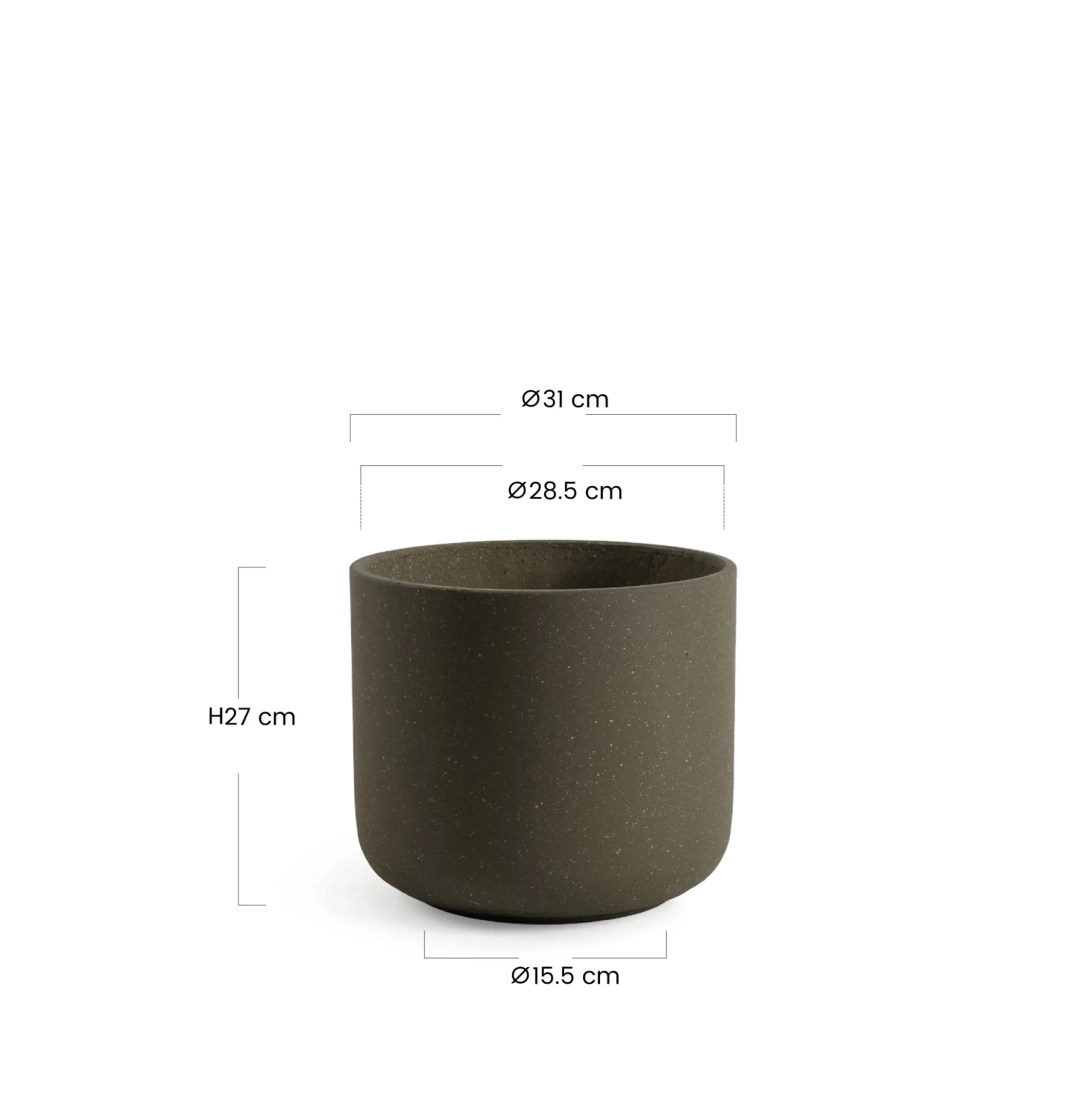 Cache-Pot Terra 27 cm