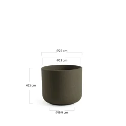 Cache-Pot Terra 22 cm
