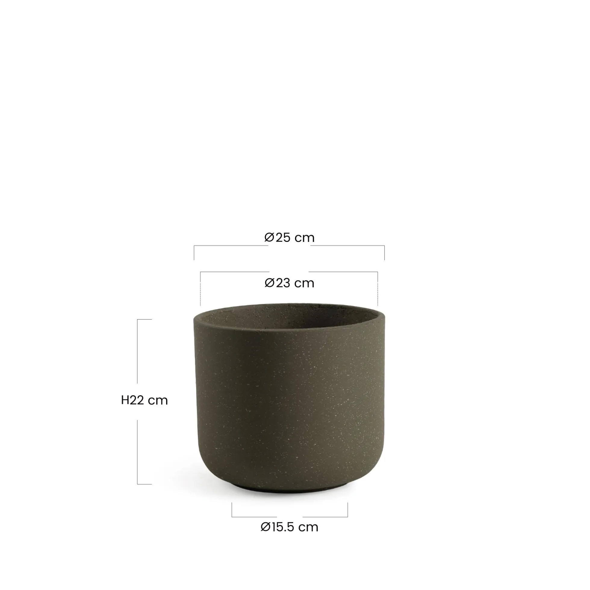 Cache-Pot Terra 22 cm