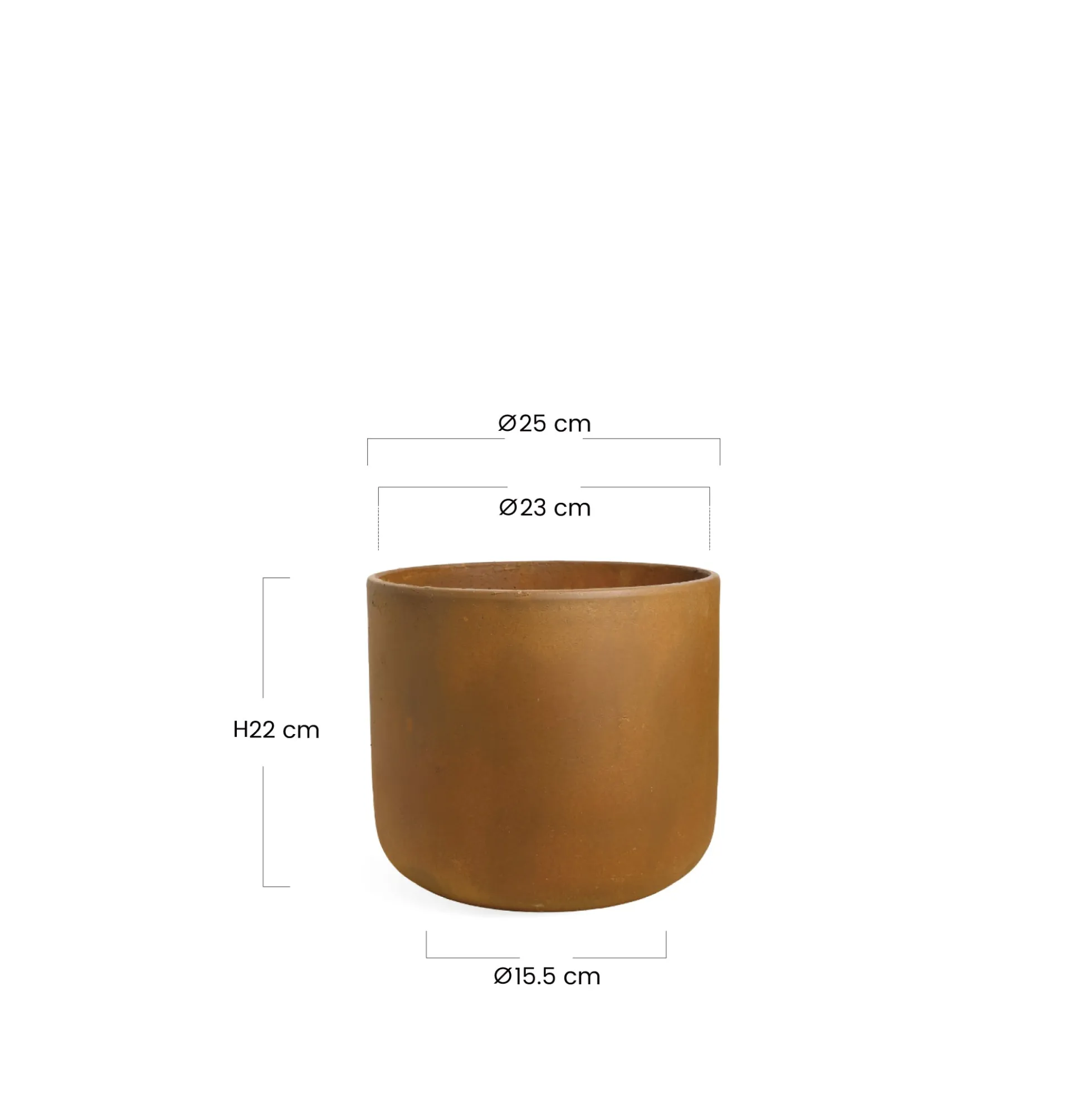 Cache-Pot Terra 22 cm