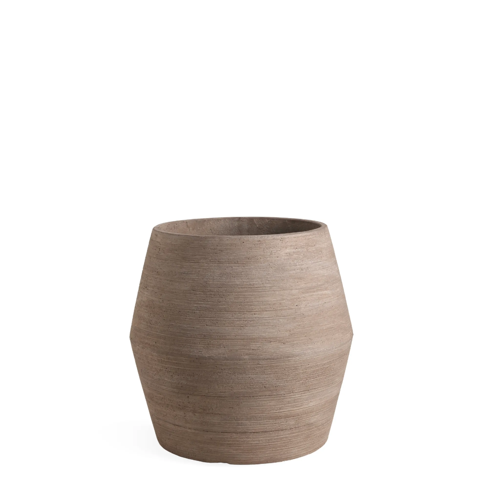 Cache-Pot Zen bombé 43 cm
