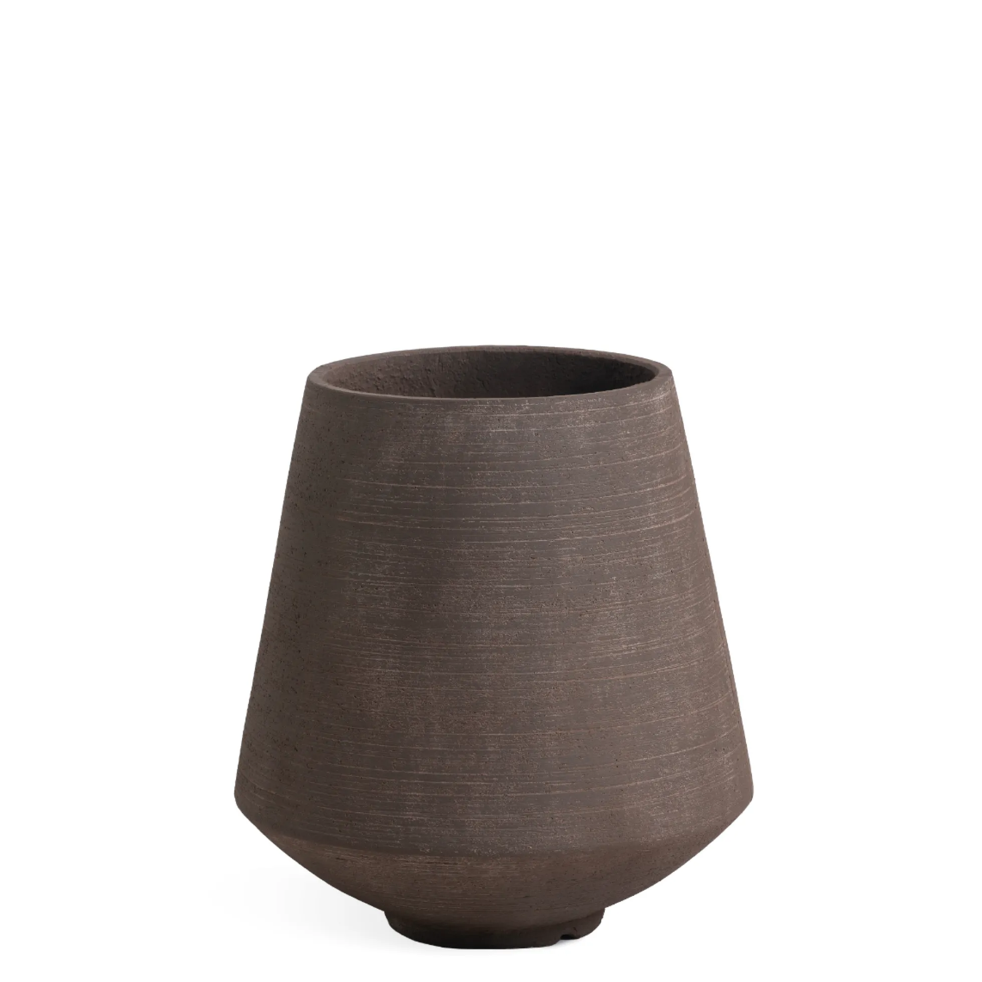 Cache-Pot Zen conique 43 cm
