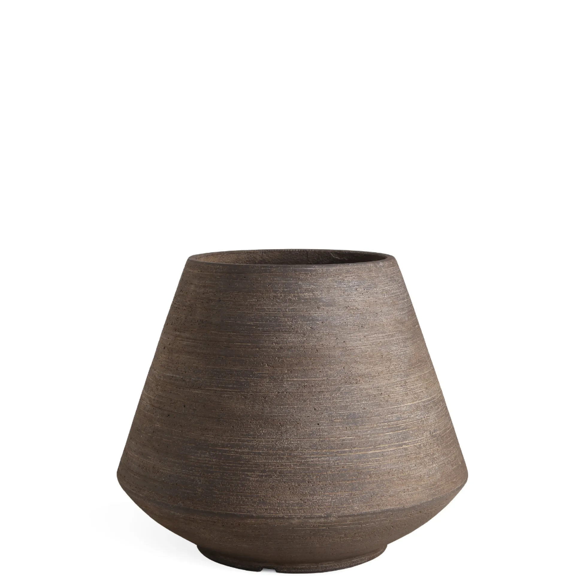 Cache-Pot Zen conique 46 cm