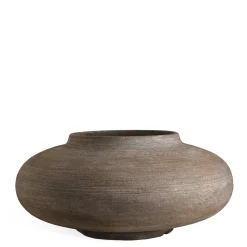Cache-Pot Zen galbé 37 cm