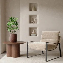 Cache-Pot Zen motif losanges 28 cm