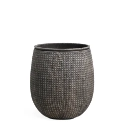Cache-Pot Zen motif losanges 50 cm