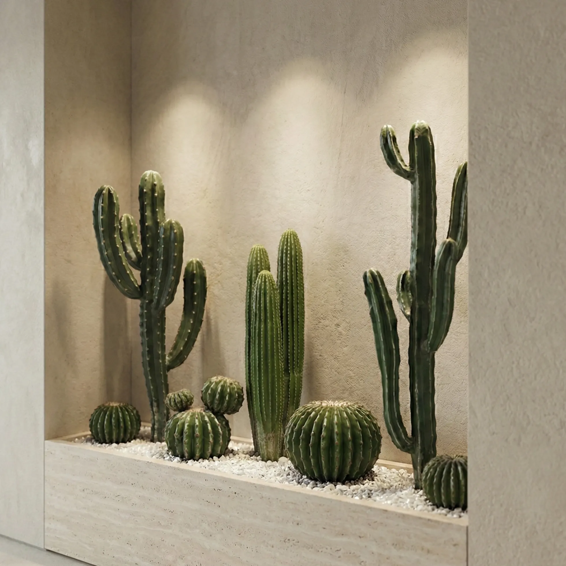 Cactus rond en pot 22 cm