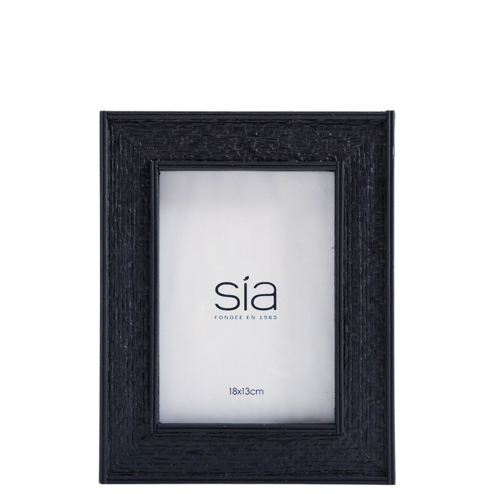Cadre Photo Canopy en pin noir 13x18