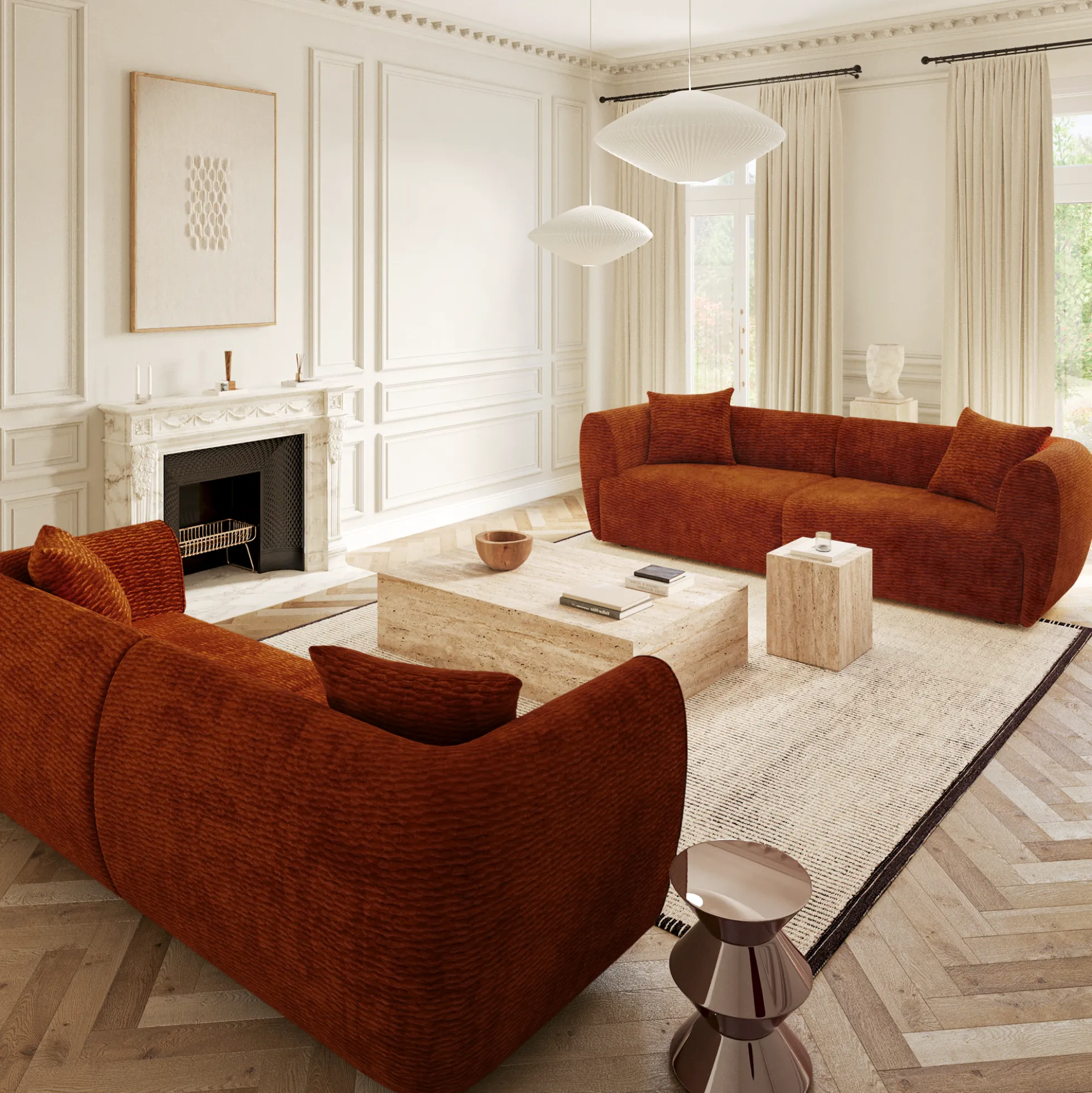 Canapé Côme