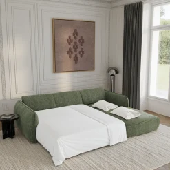 Canapé convertible Angle Droit Livia