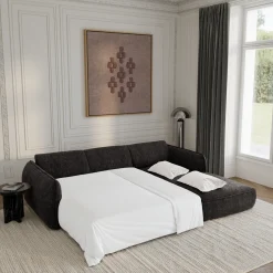 Canapé convertible Angle Droit Livia