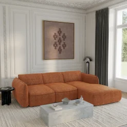 Canapé convertible Angle Droit Livia